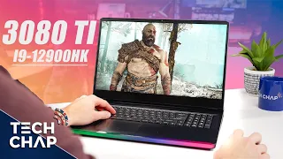 The FASTEST Gaming Laptop in the World! 🔥 (RTX 3080 Ti + i9 12900HK)