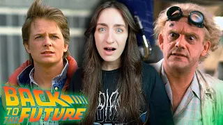 **BACK TO THE FUTURE** Is Insane... First Time Watching (Movie Reaction & Commentary)