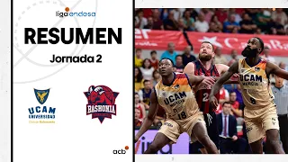 UCAM Murcia - Baskonia (88-76) RESUMEN | Liga Endesa 2023-24