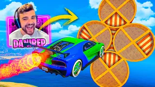 AGUJEROS CON SORPRESAS! LLORO DE LA RISA!! - GTA 5 ONLINE