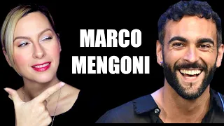 MARCO MENGONI Analisi Vocale