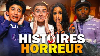 NOS PIRES HISTOIRES D'HORREUR (ft. Riadh, Dooms et Akamz)