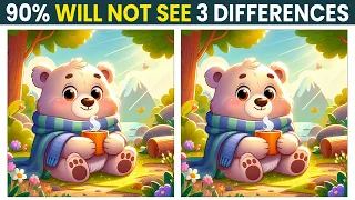 Spot the Difference: Only 1% Can Find All the Differences!