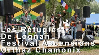 Les Réfugiés De Lognan One life Festival Ascensions Orthaz Chamonix-Mont-Blanc 2024 Music concert