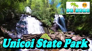BE HERE: Visiting Beautiful Unicoi State Park in Helen, GA