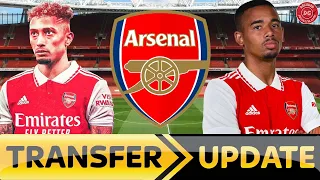 Arsenal preparing 2nd Raphinha offer - Gabriel Jesus wages agreed - Arsenal Transfer News