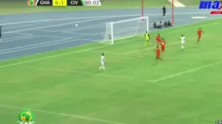 WAFU ZONE B.. Watch Full Highlight OF.. Black Starlet (Ghana) 5:1 Cote Dlvoire .