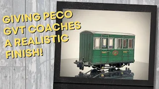 How To Add REALISM to RTR Peco 009 Talyllyn GVT Coach