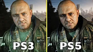 Crysis 3 Remastered PS5 Vs PS3 Graphics Comparison 4K/60FPS | Crysis Remastered Trilogy