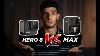 GoPro HERO8 vs GoPro MAX - ¿Cual te deberías comprar?