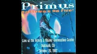 Primus - 30th Anniversary Oaktown's On Fire! - Henry J. Kaiser Arena - Oakland, CA - 10/20/1991