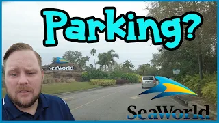 Where to Park at SeaWorld Orlando?