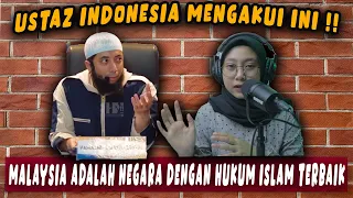 USTAZ INDONESIA MENGAKUI INI "MALAYSIA TEGAS DALAM HUKUM ISLAM" MENJADIKAN MALAYSIA TERBAIK ?!