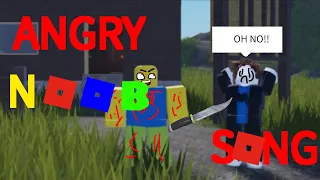 “ANGRY NOOB” 🎵 ROBLOX Music Parody of “ANGRY ALEX”