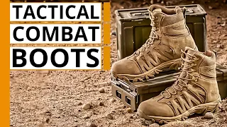 Top 5 Best Tactical Combat Boots for Military & Survival