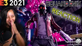 REACTION: GUARDIANS OF THE GALAXY, FINAL FANTASY ORIGIN - Square Enix Presents (E3 2021)