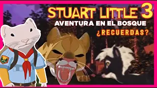 ¿Recuerdas esta HORRIBLE película de Stuart Little?