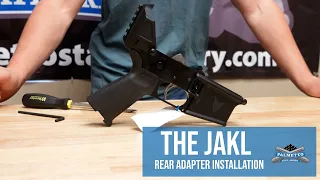 The JAKL - Rear Adapter Installation