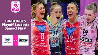 Milano - Conegliano | Highlights | Match -2 Final Scudetto | Lega Volley Femminile 2022/23