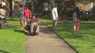 Mayor John Whitmire says residents at north Houston complex were abandoned during Thursday's storm