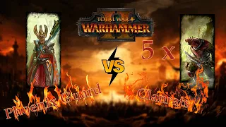 Clanrats x5 vs Phoenix Guard Who is stronger?: GREATEST DUELIST TW Warhammer 2