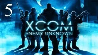 XCOM Enemy Unknown #5 - Бой в японском метро
