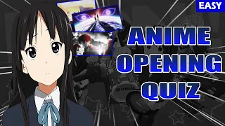 Anime Opening Quiz - Easy [30 Openings]