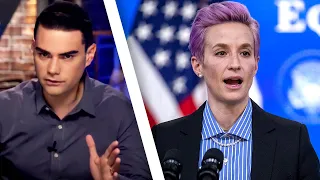 Ben Shapiro DESTROYS Megan Rapinoe and the gender pay gap