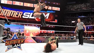 Finn Bálor vs. Seth Rollins – WWE Universal Titel Match: SummerSlam 2016, exklusiv auf WWE Network