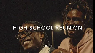 SAINt JHN - High School Reunion (Ft. Lil Uzi Vert) [285 Hz Energy, Safety, Survival]