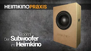 EP74 Boom! Der Subwoofer im Heimkino