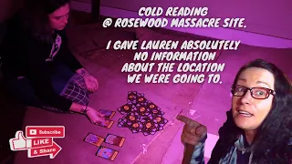 COLD READING (ROSEWOOD MASSACRE HOUSE) AMAZING RESULTS