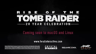 Издание Rise of the Tomb Raider: 20 Year Celebration выйдет на macOS и Linux!