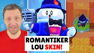 Neuer Romantiker Lou Skin 😍 Wie sieht er im Spiel aus? #Shorts