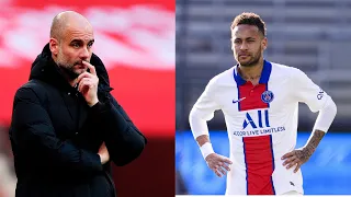 Pep Guardiola - Neymar "a joy" to watch | Manchester City 🆚 PSG | Champions League | UCL Semi-finals