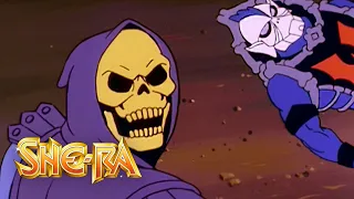 Skeletor and Horde Prime race to capture She-Ra | She-Ra Official | Masters of the Universe Official