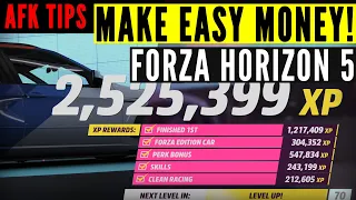 Forza Horizon 5 MONEY glitch tips & tricks