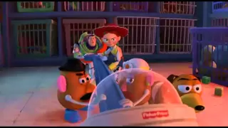 Toy Story 3 Bonus Clip - Buzz Flies