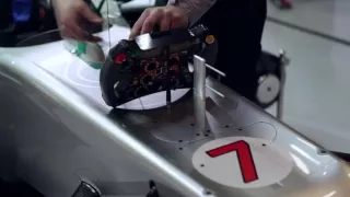 Michael Schumacher explains the start procedure in F1