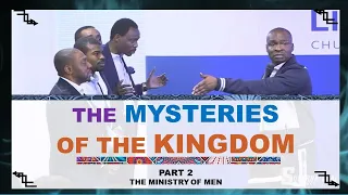 THE MINISTRY OF MEN - Apostle Joshua Selman -  (The Mysteries of the Kingdom - Part 2)