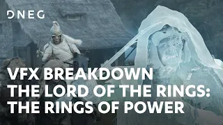 The Lord of the Rings: The Rings of Power | VFX Breakdown | DNEG