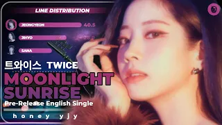 TWICE (트와이스) - MOONLIGHT SUNRISE | Line Distribution