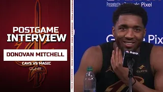 Donovan Mitchell Reacts to WE WANT BOSTON Chants | Cavaliers vs Celtics