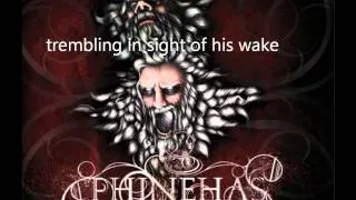 Phinehas i am the lion lyrics