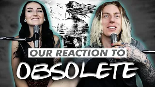 Wyatt and @lindevil React: Obsolete by Of Mice & Men