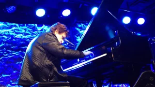 Patrick Moraz at the Iridium NYC 1-17-2017