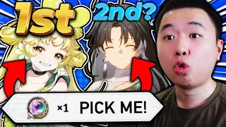 GET THIS 5 STAR IN WUTHERING WAVES!? Which 5* Should you choose for your pity banner selector?