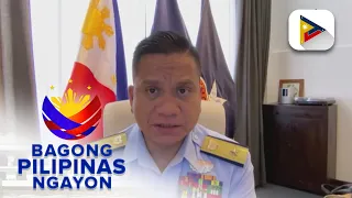 Panayam kay PCG Spokesperson for the West Philippine Sea Commodore Jay Tarriela kaugnay sa...