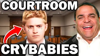 Courtroom CRYBABIES | Lawyer Reacts