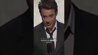 Robert Downey Jr thanks Mel Gibson for SAVING HIS LIFE